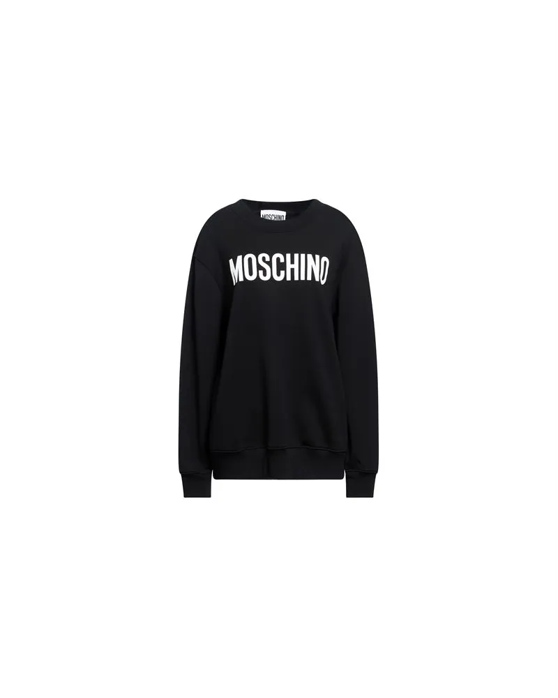 Moschino TOPS - Sweatshirtsauf YOOX.COM Schwarz