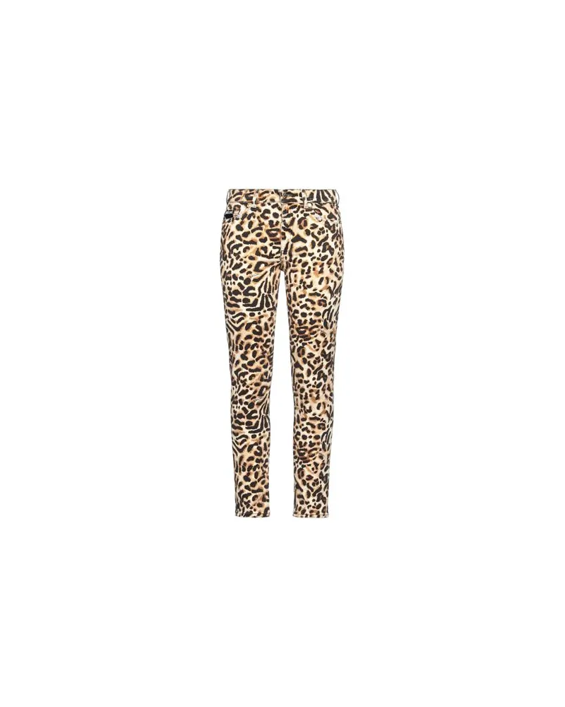 Just Cavalli HOSEN & RÖCKE - Jeanshosenauf YOOX.COM Beige