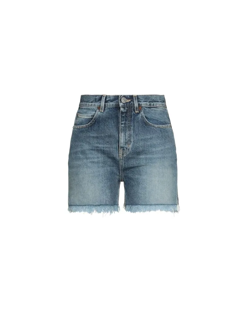 Haikure HOSEN & RÖCKE - Jeansshortsauf YOOX.COM Blau