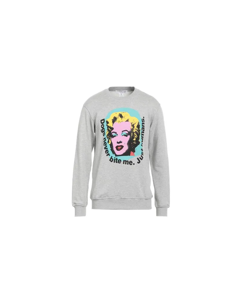 Comme des Garçons TOPS - Sweatshirtsauf YOOX.COM Hellgrau
