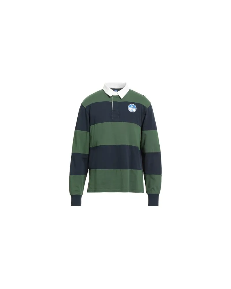 North Sails TOPS - Poloshirtsauf YOOX.COM Grün