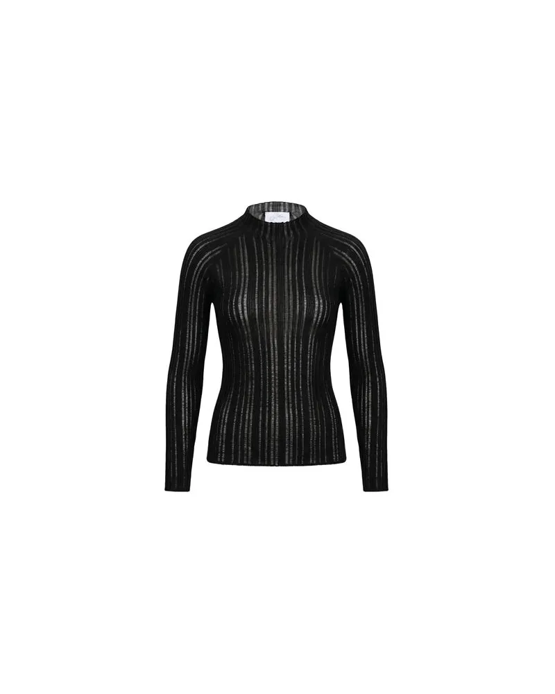 Soallure STRICKWAREN - Rollkragenpulloverauf YOOX.COM Schwarz