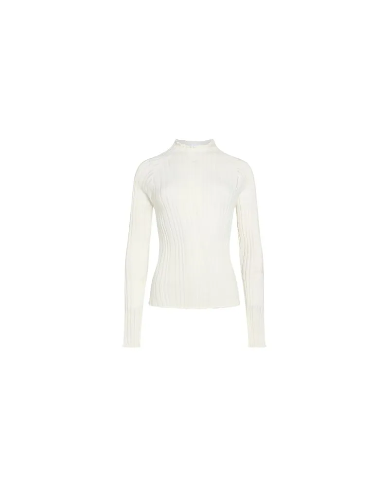 Soallure STRICKWAREN - Rollkragenpulloverauf YOOX.COM Weiß