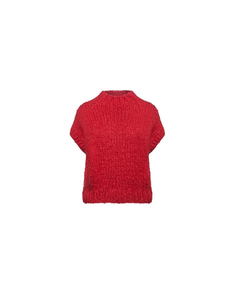 Gentryportofino STRICKWAREN - Pulloverauf YOOX.COM Rot