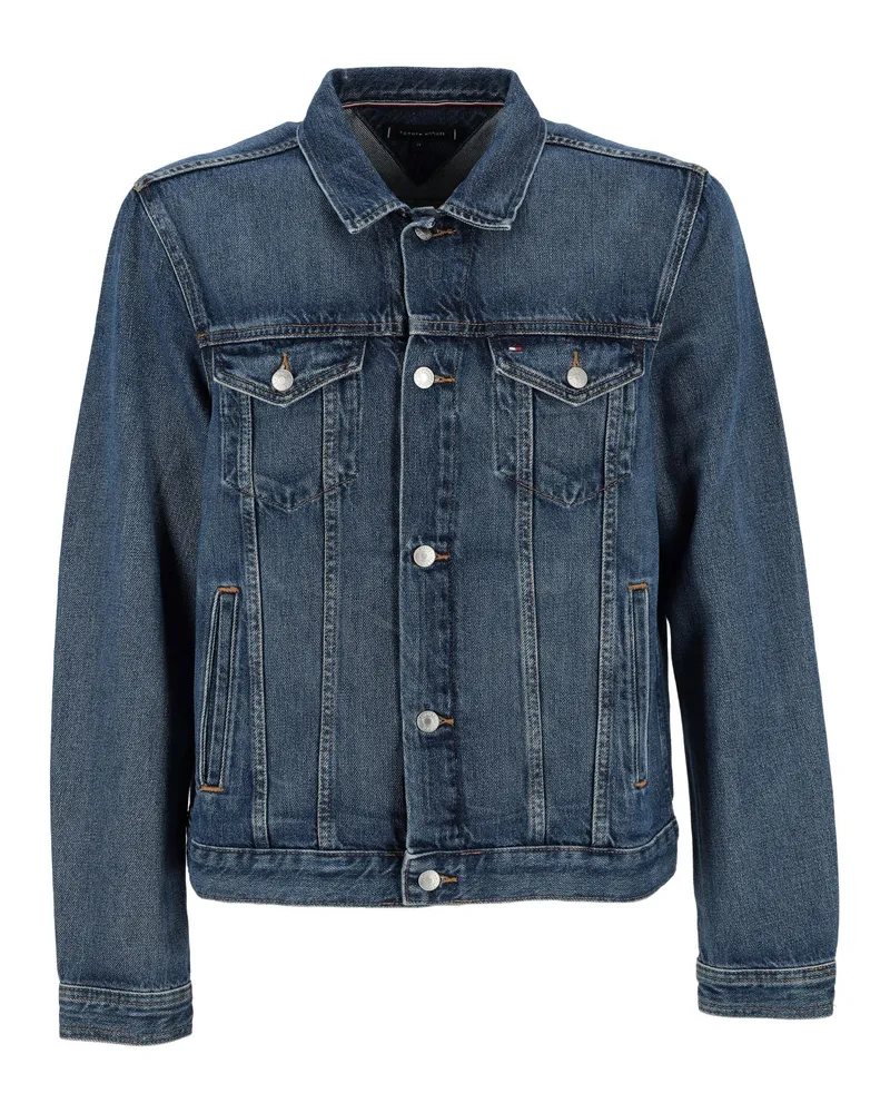 Tommy Hilfiger Jeansjacke/-mantel Blau