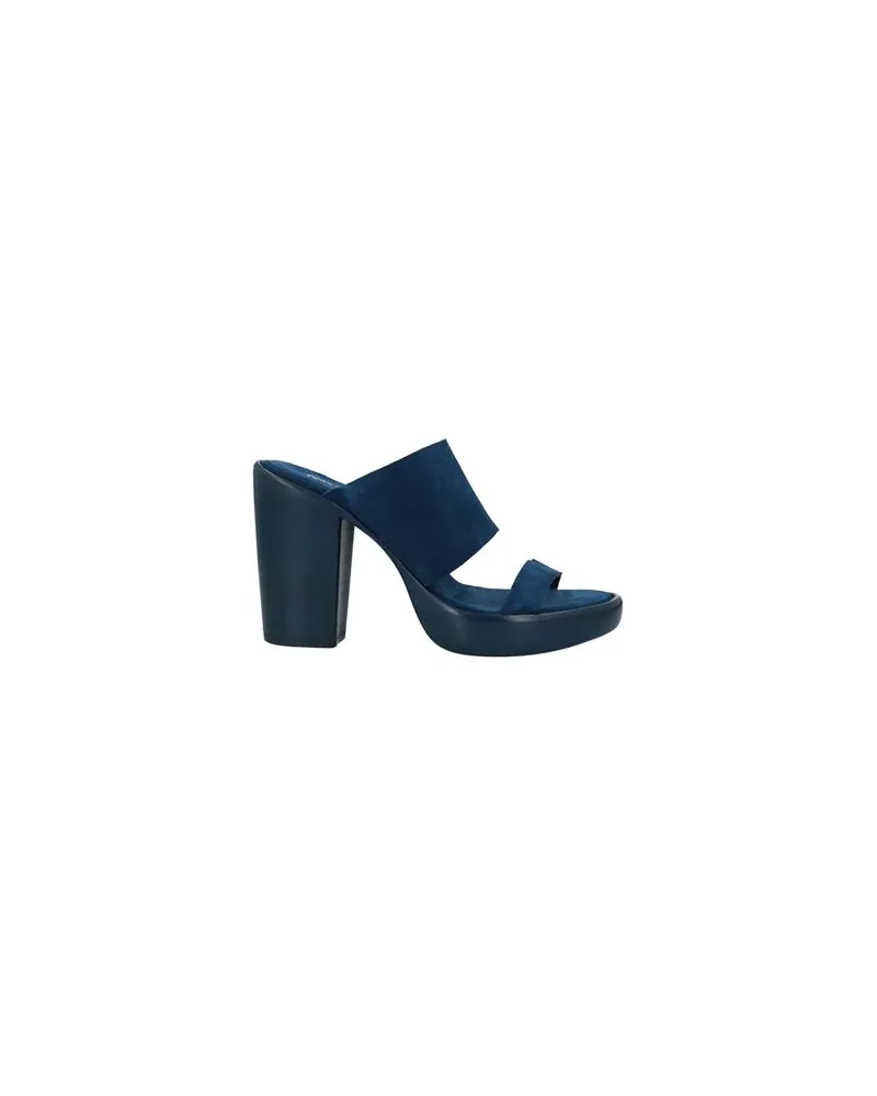 Rocco P. SCHUHE - Sandalenauf YOOX.COM Blau