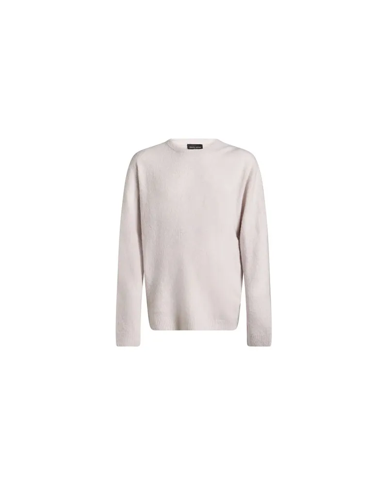 Roberto Collina STRICKWAREN - Pulloverauf YOOX.COM Hellgrau