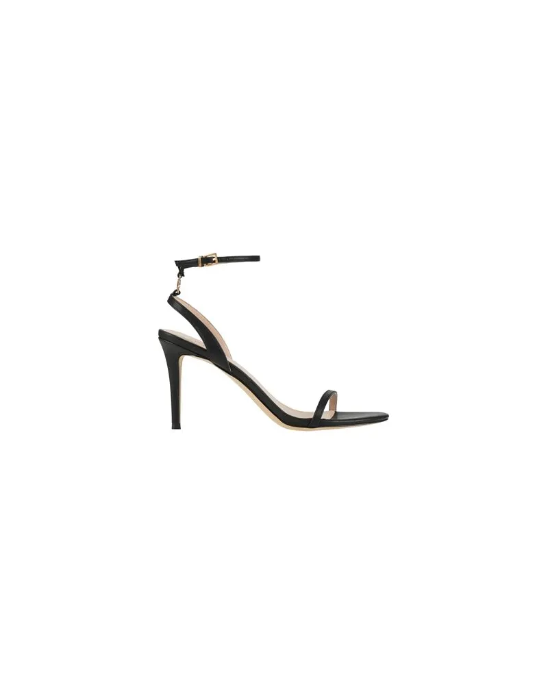 Twin-Set SCHUHE - Sandalenauf YOOX.COM Schwarz
