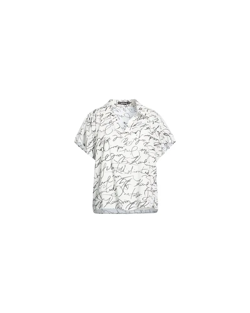 Karl Lagerfeld TOPS - Topsauf YOOX.COM Weiß