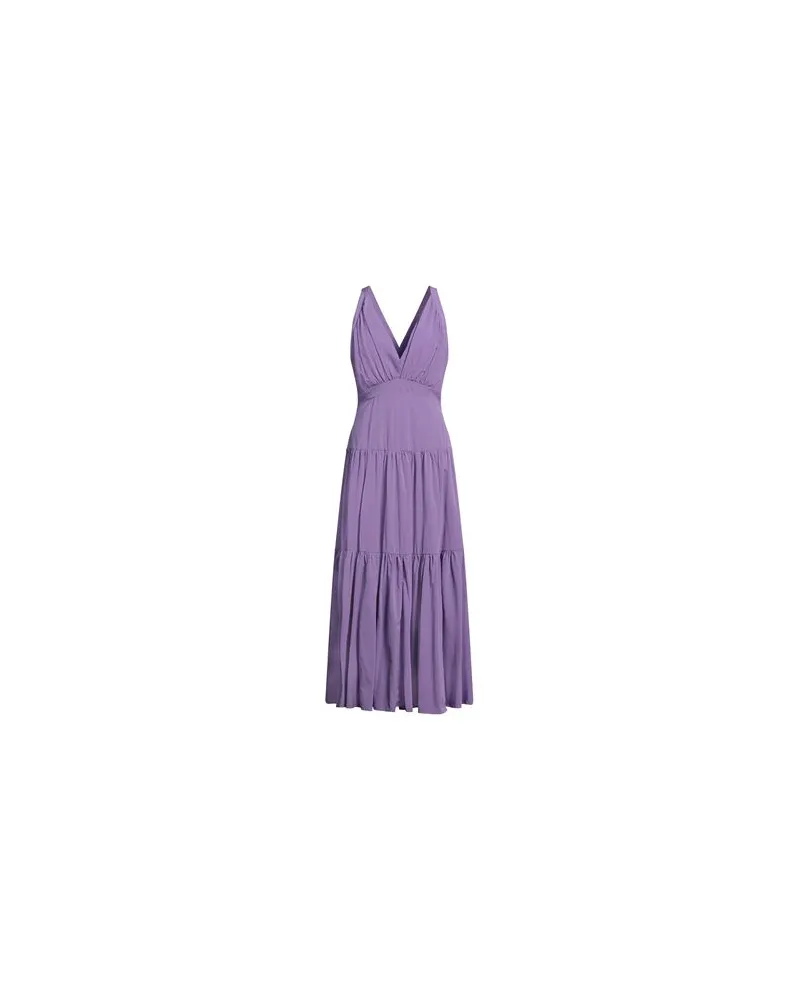 Manila Grace KLEIDER - Maxi-Kleiderauf YOOX.COM Violett