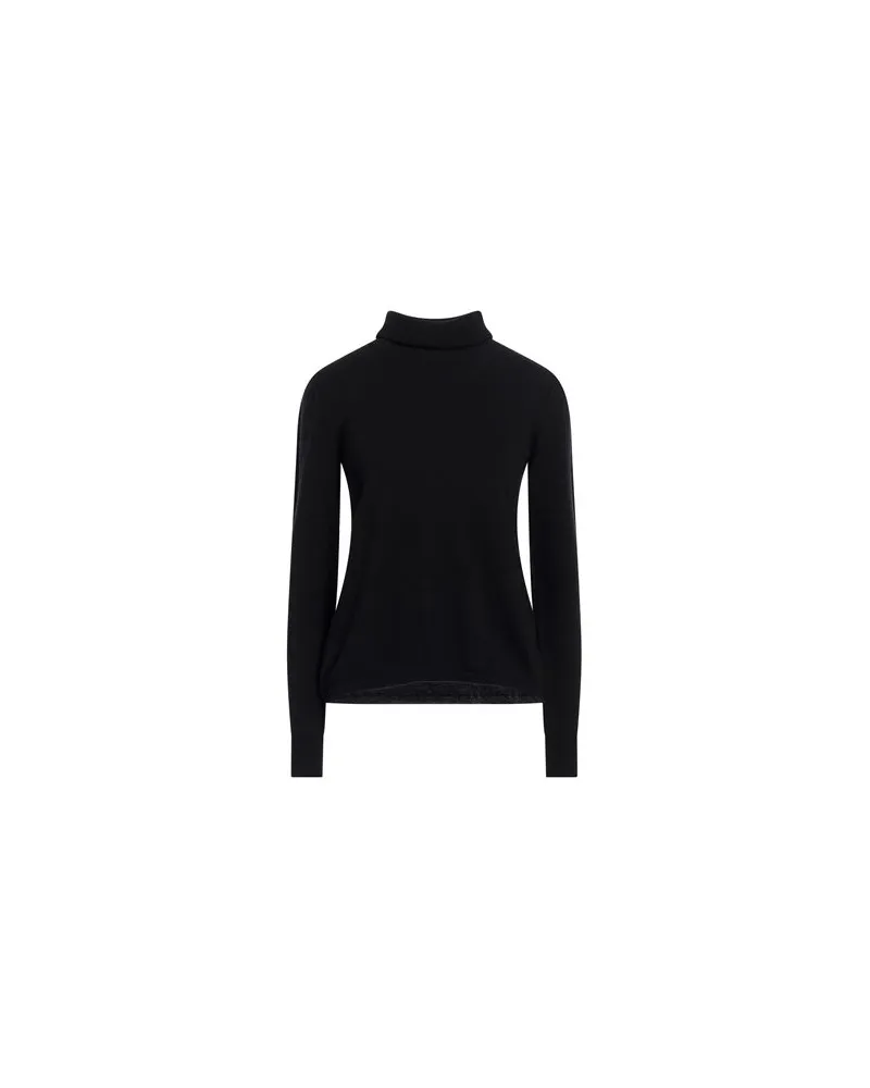Max Mara STRICKWAREN - Rollkragenpulloverauf YOOX.COM Schwarz