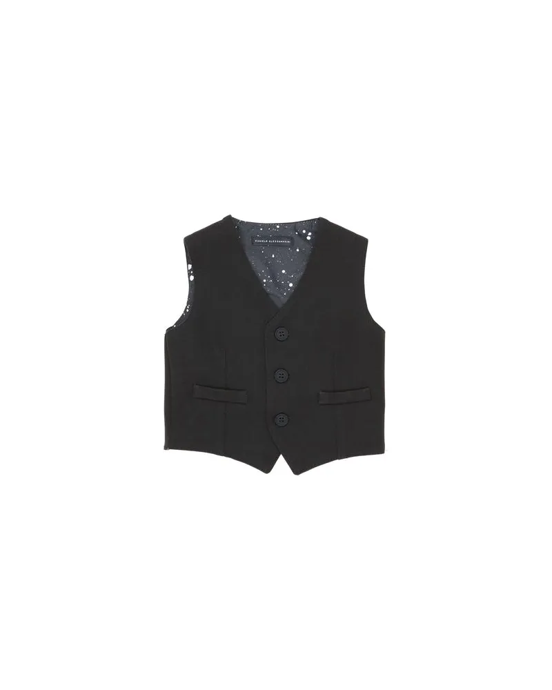 Daniele Alessandrini ANZÜGE und CO-ORDS - Couture-Westenauf YOOX.COM Schwarz