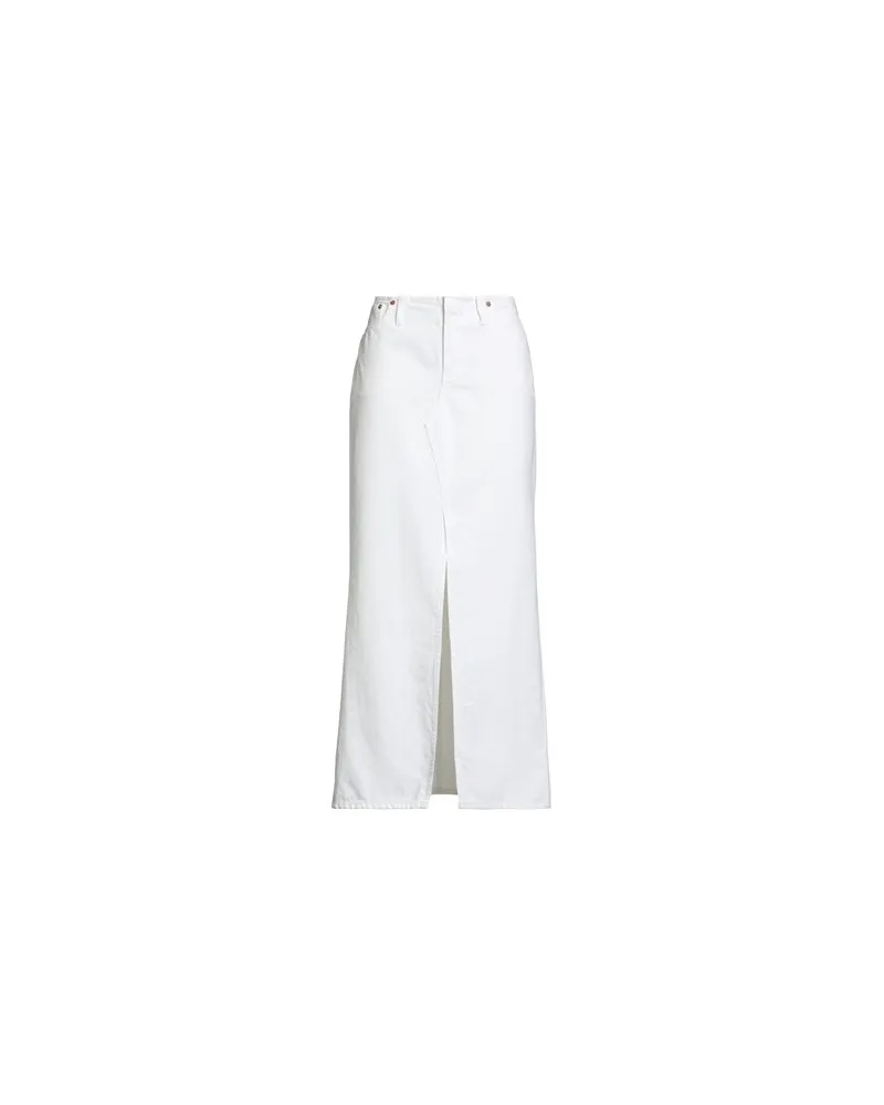 Closed HOSEN & RÖCKE - Jeansröckeauf YOOX.COM Weiß