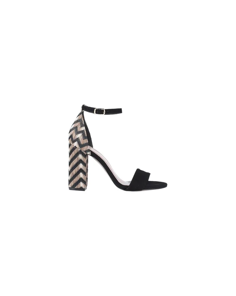 Nila & Nila SCHUHE - Sandalenauf YOOX.COM Schwarz