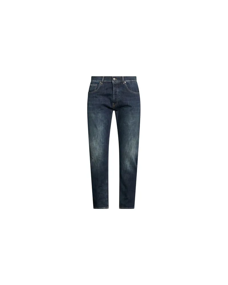 Dondup HOSEN & RÖCKE - Jeanshosenauf YOOX.COM Blau