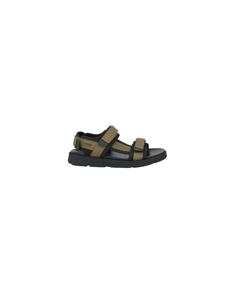Geox SCHUHE - Sandalenauf YOOX.COM Militärgrün