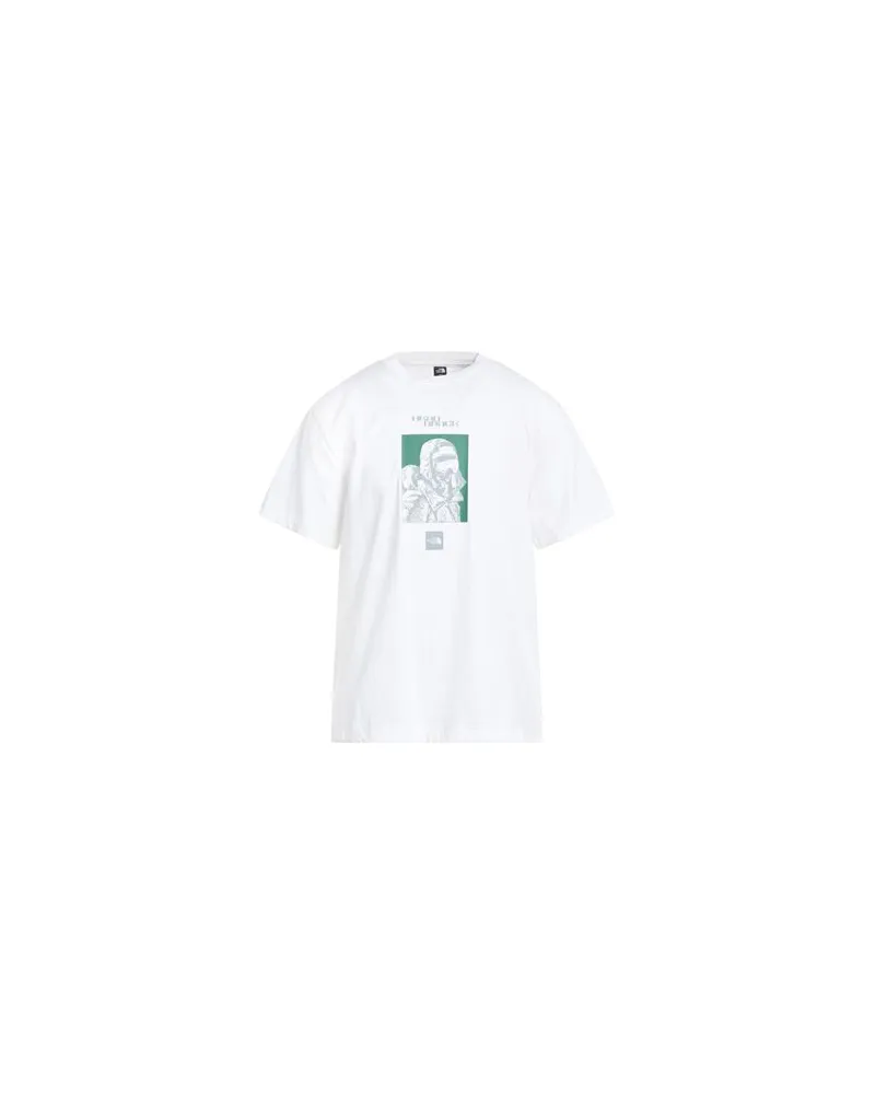 The North Face M EXPLORER RELAXED SHORT SLEEVE TEE  - TOPS - T-shirtsauf YOOX.COM Weiß