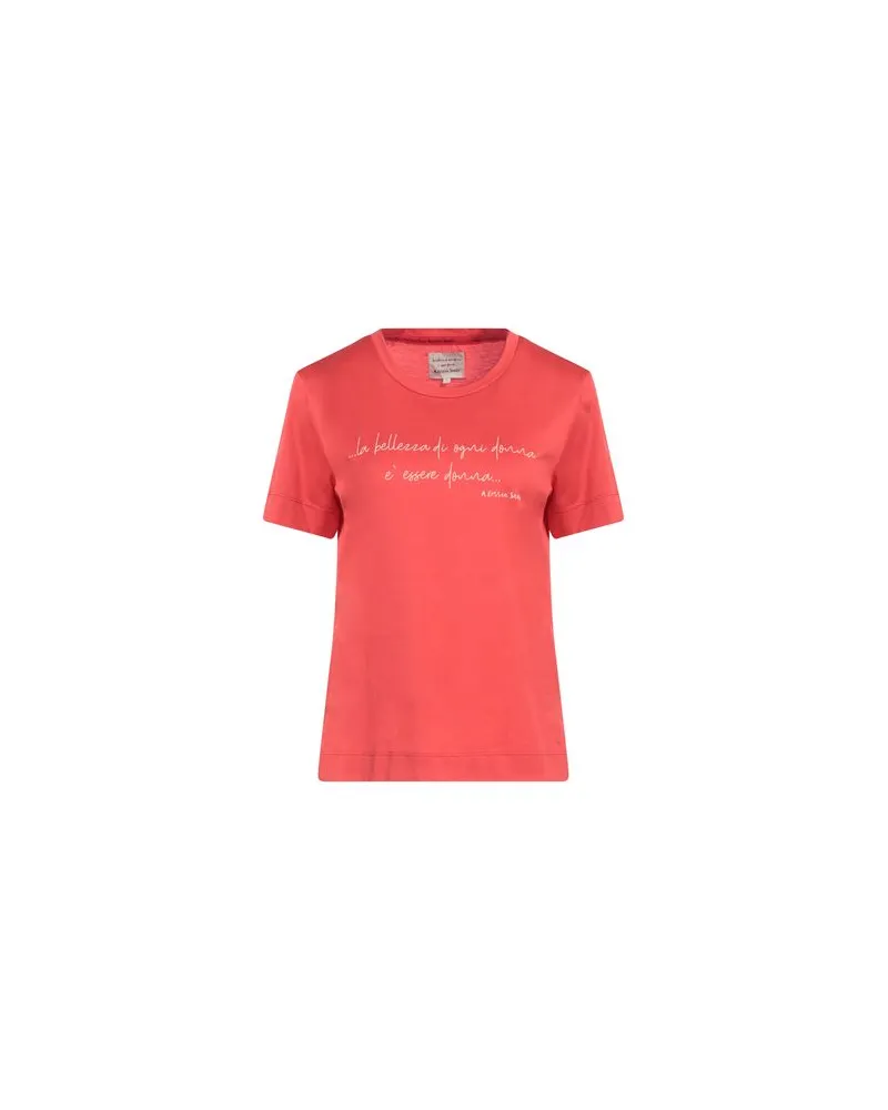 Alessia Santi TOPS - T-shirtsauf YOOX.COM Koralle