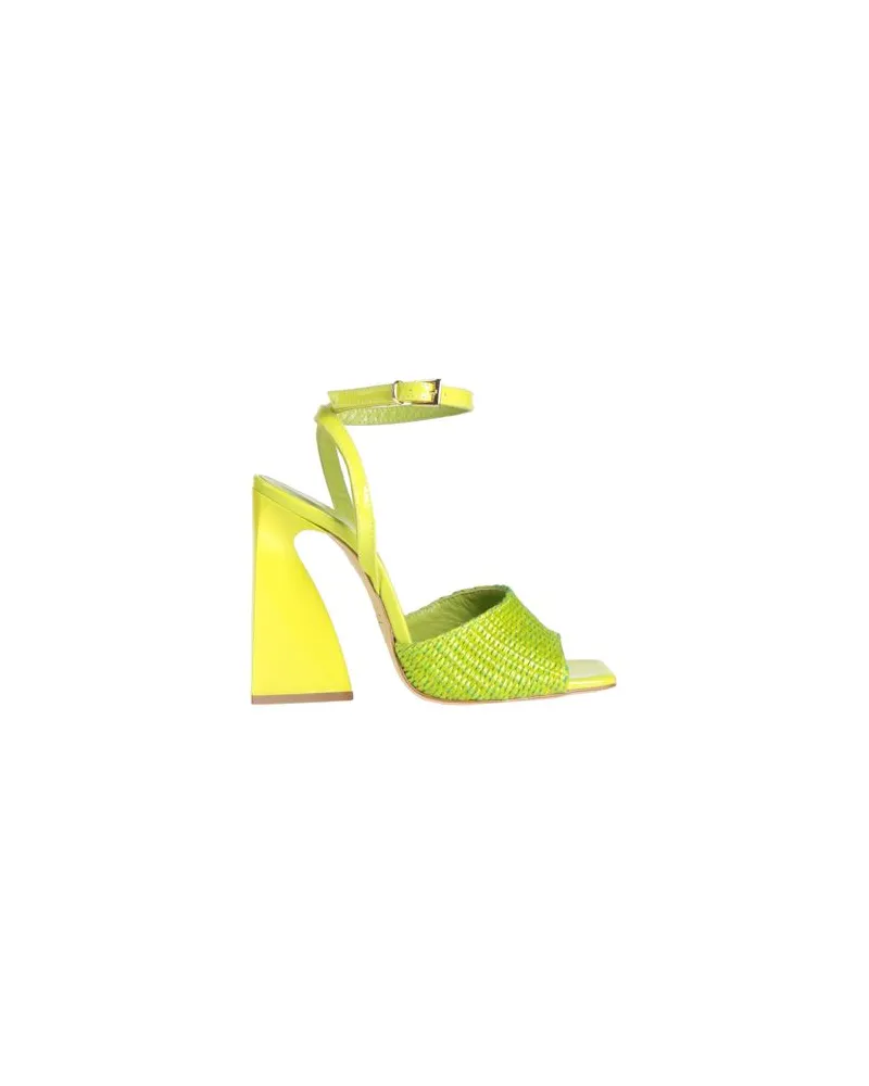 NCUB SCHUHE - Sandalenauf YOOX.COM Limettengrün