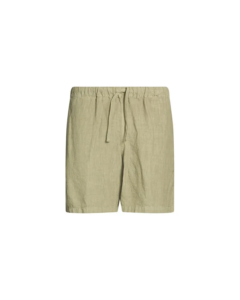 120% Lino HOSEN & RÖCKE - Shorts & Bermudashortsauf YOOX.COM Salbeigrün