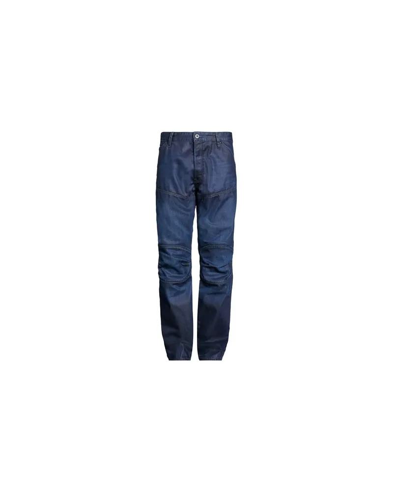 G-STAR RAW HOSEN & RÖCKE - Jeanshosenauf YOOX.COM Blau