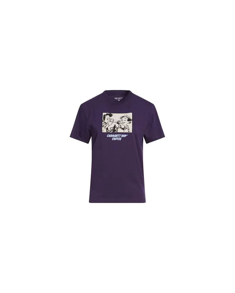 Carhartt WIP TOPS - T-shirtsauf YOOX.COM Violett