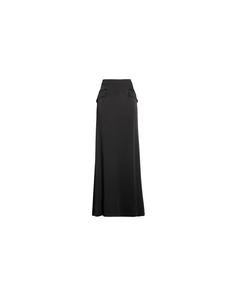 Alberta Ferretti HOSEN & RÖCKE - Maxi-Röckeauf YOOX.COM Schwarz