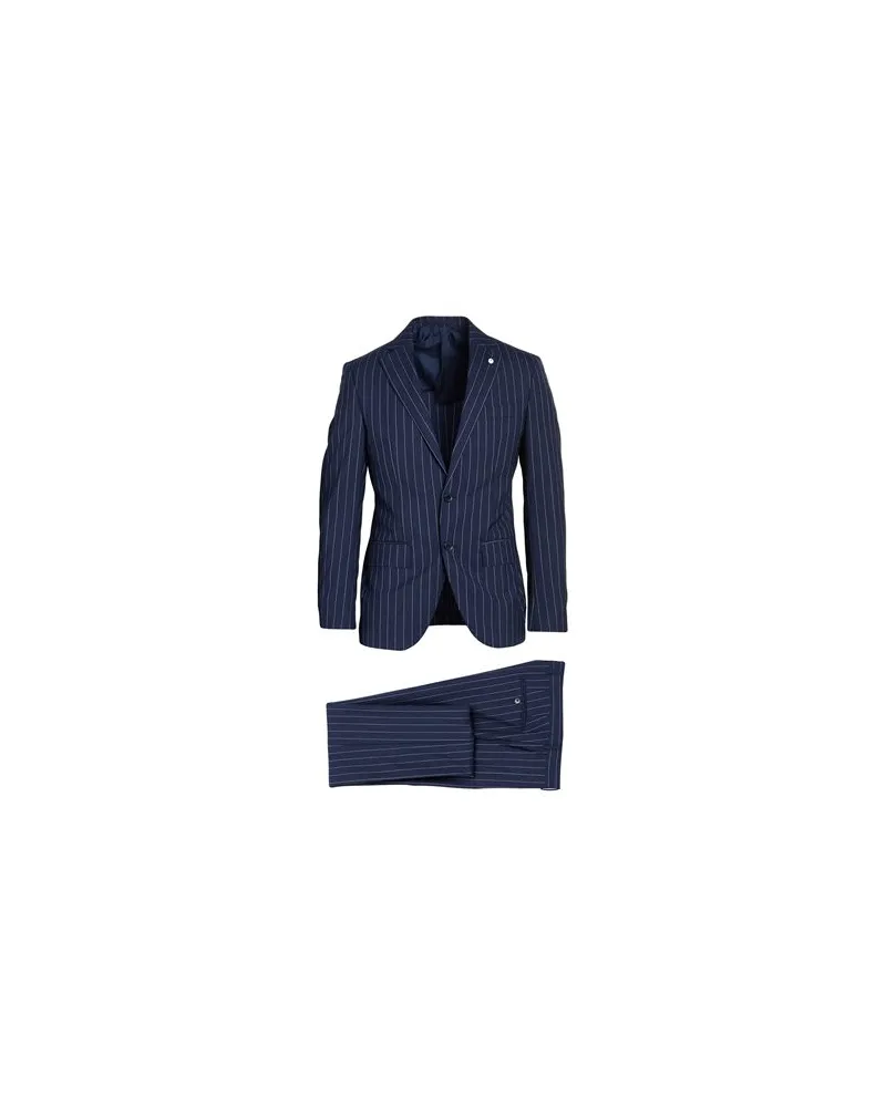Luigi Bianchi Mantova ANZÜGE und CO-ORDS - Anzügeauf YOOX.COM Marineblau