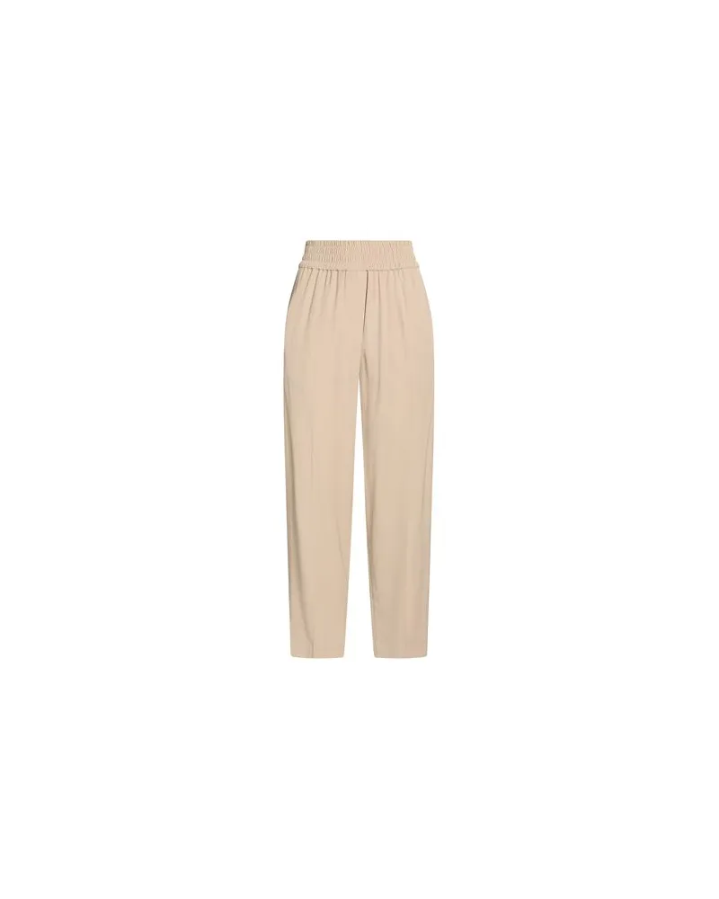 Brunello Cucinelli HOSEN & RÖCKE - Hosenauf YOOX.COM Beige