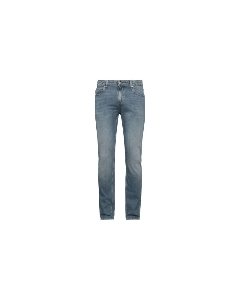 Just Cavalli HOSEN & RÖCKE - Jeanshosenauf YOOX.COM Blau