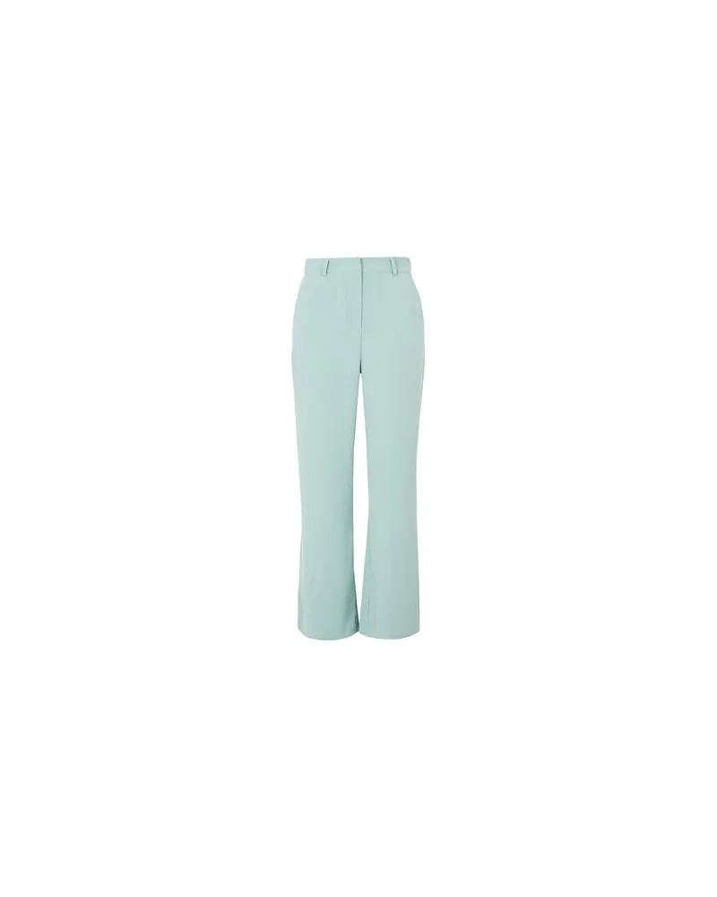 8 by Yoox CRÊPE HIGH-WAIST FLARED PANTS   - HOSEN & RÖCKE - Hosenauf YOOX.COM Säuregrün