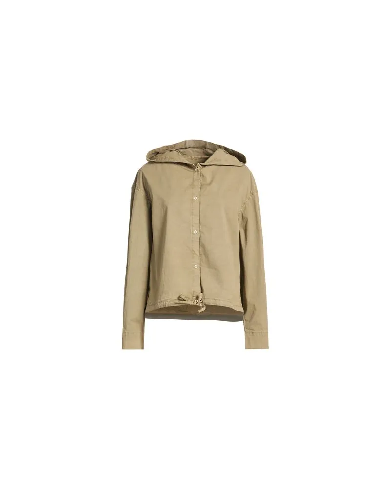 CIRCOLO 1901 TOPS - Hemdenauf YOOX.COM Militärgrün