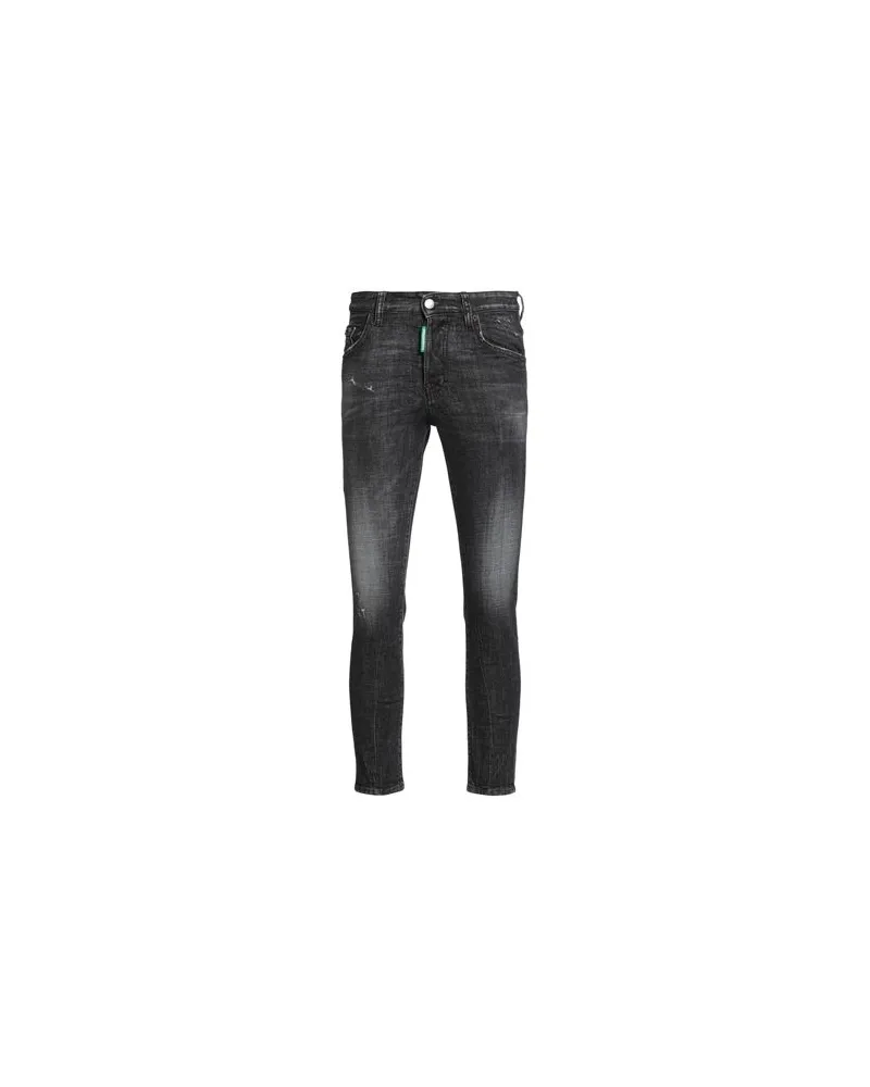 Dsquared2 HOSEN & RÖCKE - Jeanshosenauf YOOX.COM Schwarz