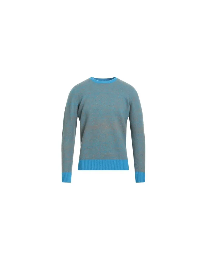Drumohr  STRICKWAREN - Pulloverauf YOOX.COM Azurblau