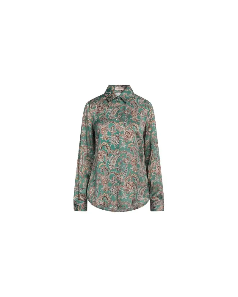 Camicettasnob TOPS - Hemdenauf YOOX.COM Grün