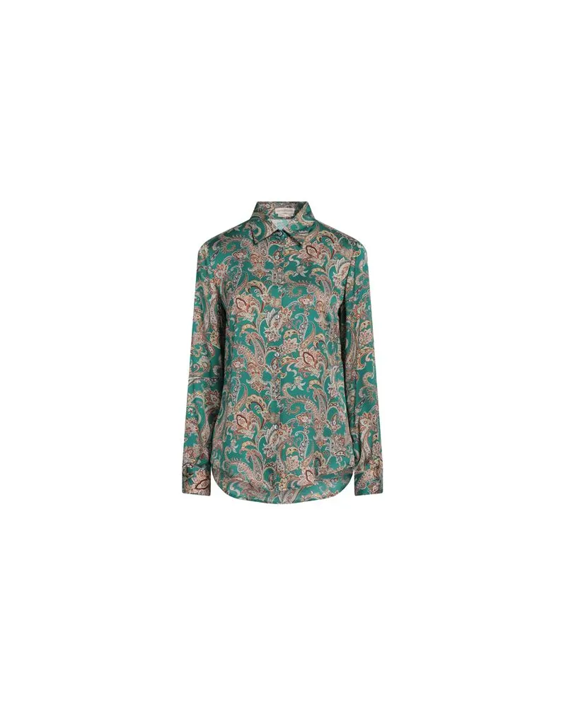 Camicettasnob TOPS - Hemdenauf YOOX.COM Smaragdgrün