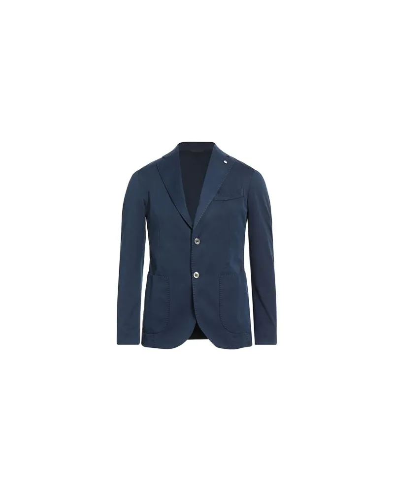 Luigi Bianchi Mantova ANZÜGE und CO-ORDS - Blazersauf YOOX.COM Marineblau