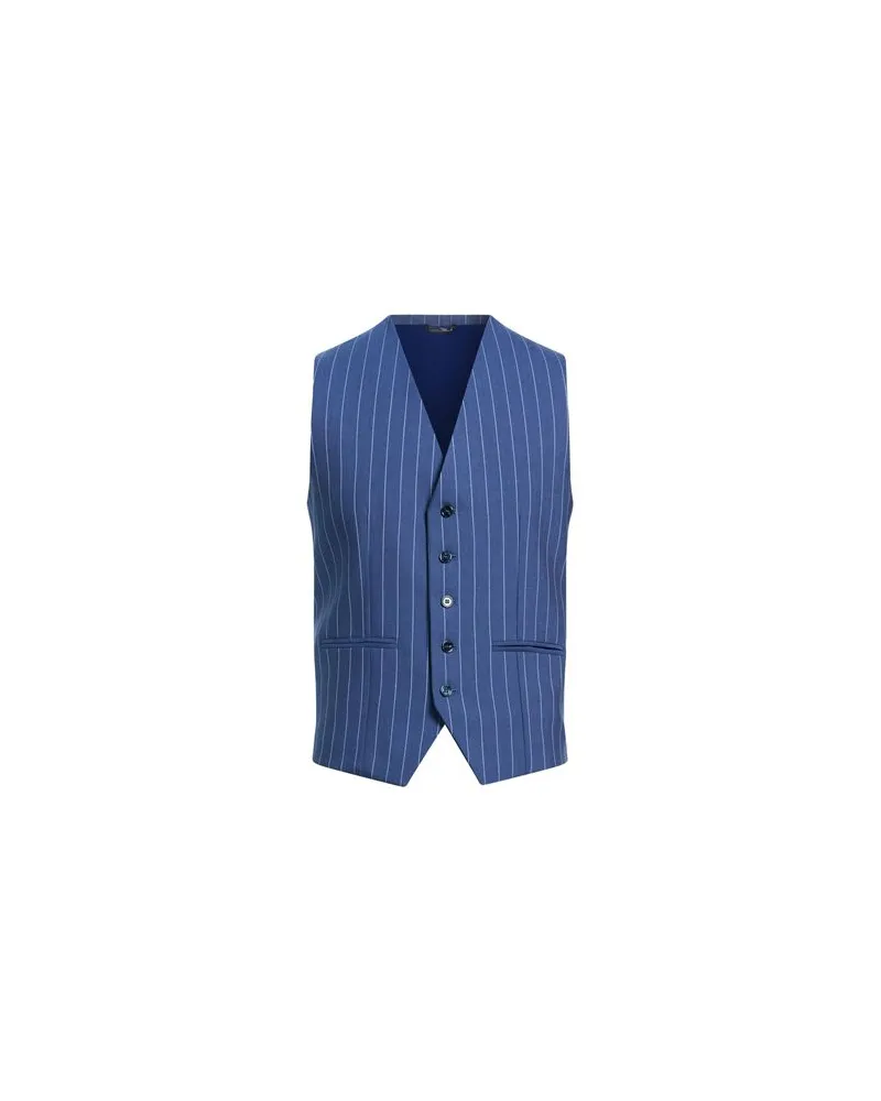 Daniele Alessandrini ANZÜGE und CO-ORDS - Couture-Westenauf YOOX.COM Taubenblau