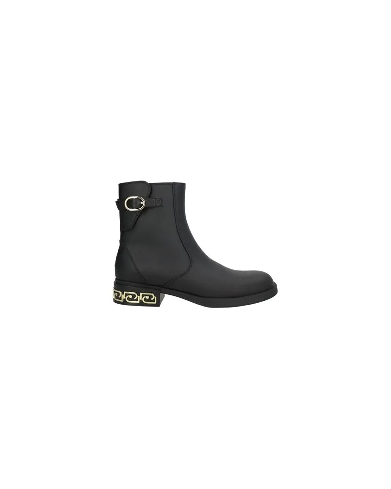 Liu Jo SCHUHE - Stiefelettenauf YOOX.COM Schwarz