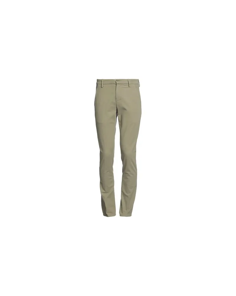 Dondup HOSEN & RÖCKE - Hosenauf YOOX.COM Salbeigrün