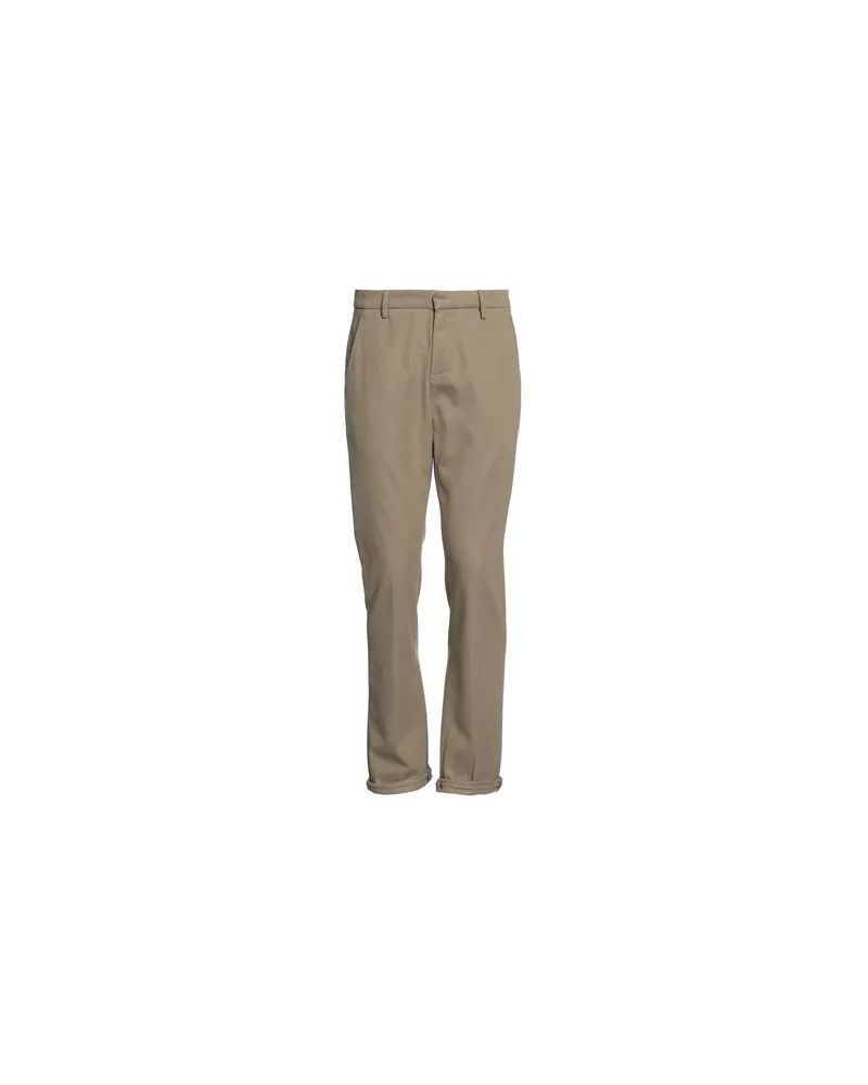 Dondup HOSEN & RÖCKE - Hosenauf YOOX.COM Khaki