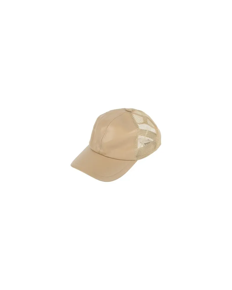 Liviana Conti ACCESSOIRES - Mützen & Hüteauf YOOX.COM Beige