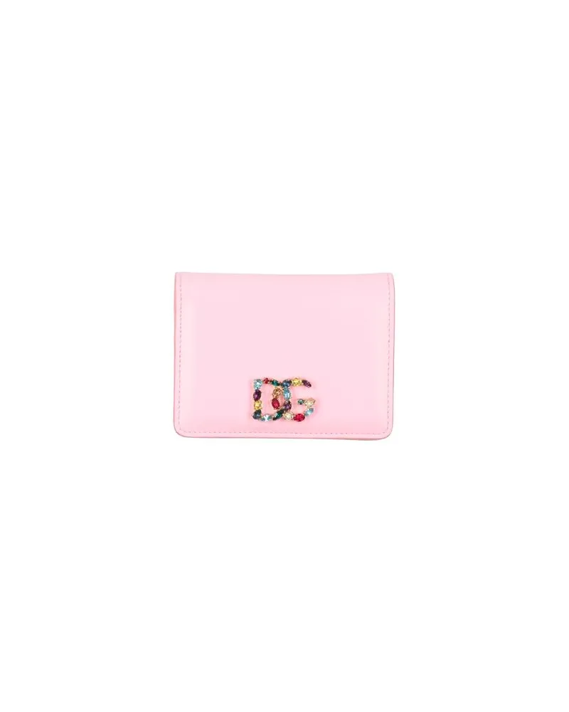 Dolce & Gabbana Kleinlederwaren - Brieftaschenauf YOOX.COM Rosa