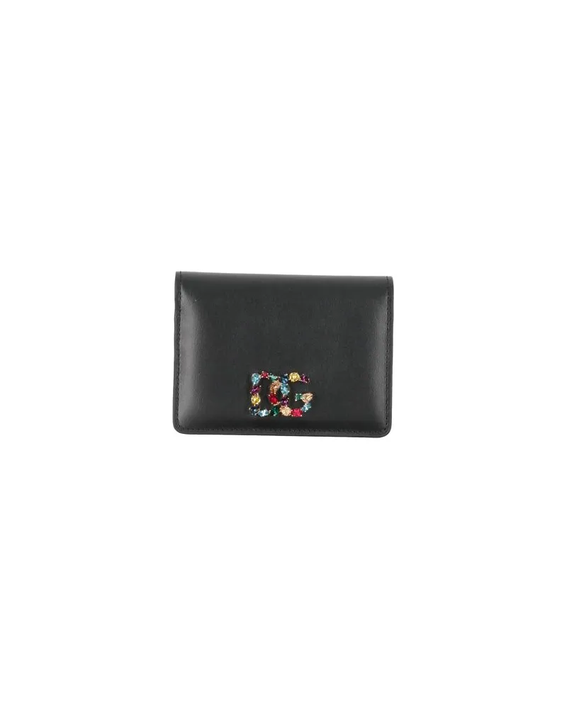 Dolce & Gabbana Kleinlederwaren - Brieftaschenauf YOOX.COM Schwarz