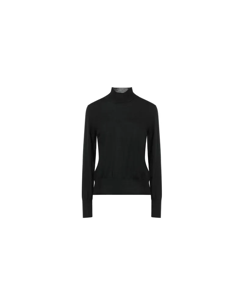 Moschino STRICKWAREN - Rollkragenpulloverauf YOOX.COM Schwarz