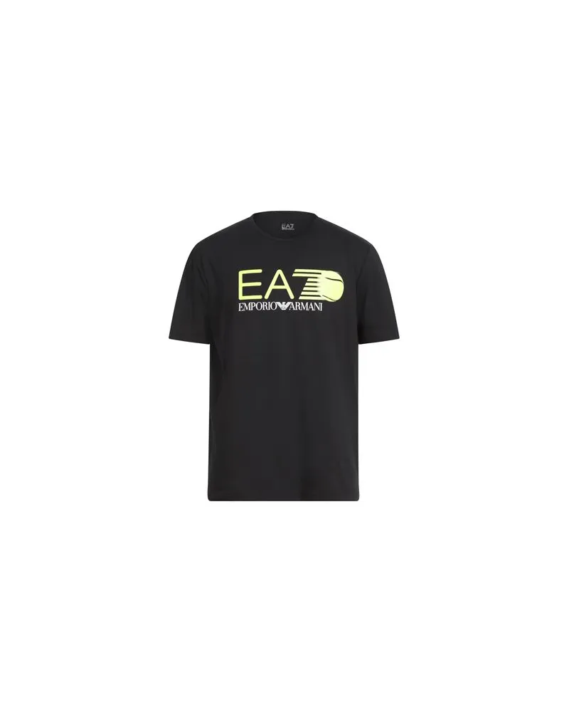 EA7 TOPS - T-shirtsauf YOOX.COM Schwarz
