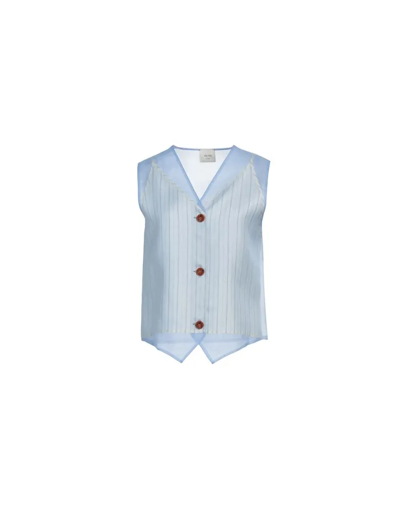 ALYSI ANZÜGE und CO-ORDS - Couture-Westenauf YOOX.COM Himmelblau