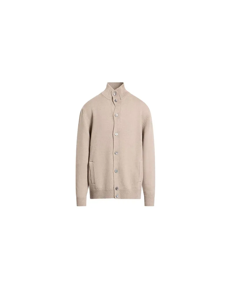 Gran Sasso STRICKWAREN - Strickjackenauf YOOX.COM Maulwurfsgrau