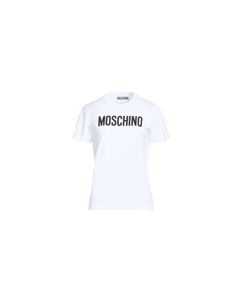 Moschino COUTURE - TOPS - T-shirtsauf YOOX.COM Weiß
