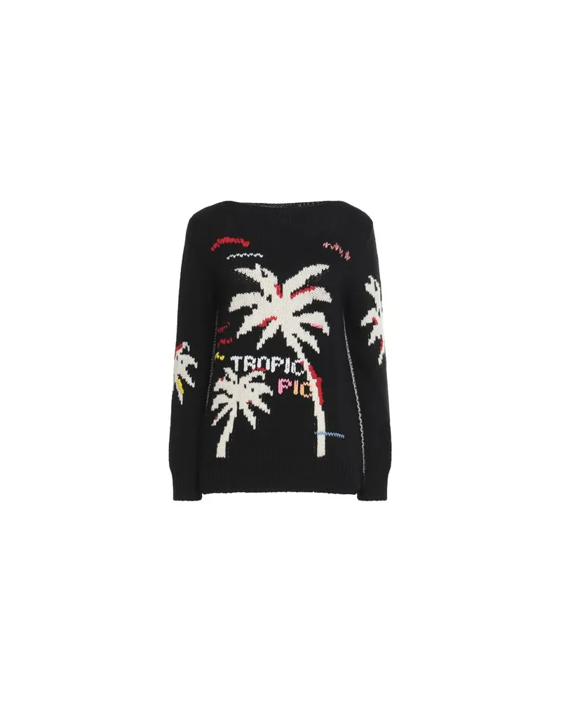 Ermanno Scervino STRICKWAREN - Pulloverauf YOOX.COM Schwarz
